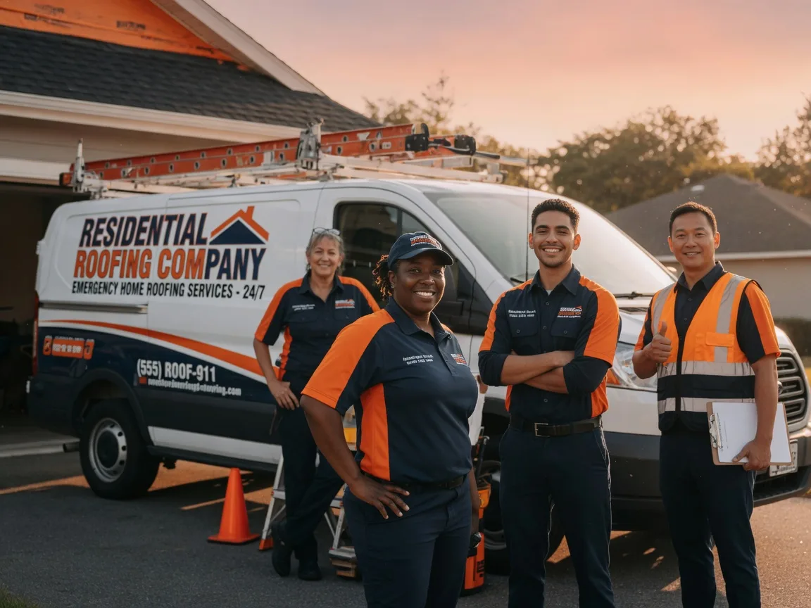 Emergency Roof Repair company in Ursa, IL