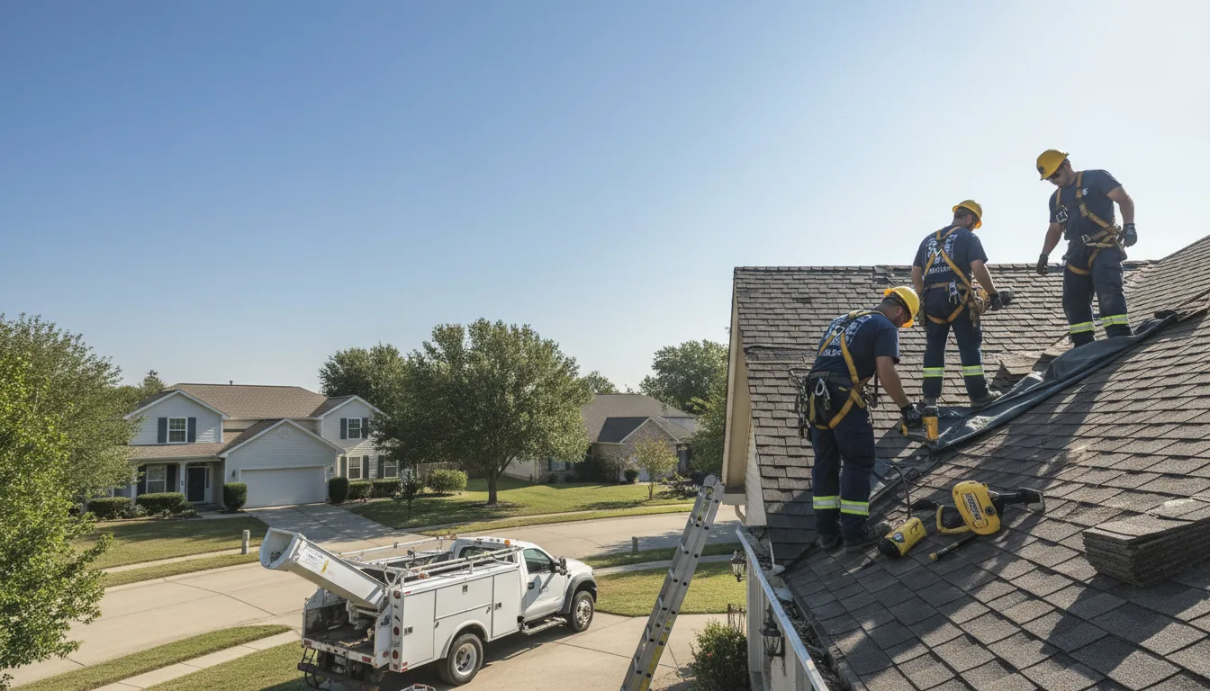 Emergency Roof Repair in Ursa, IL near me